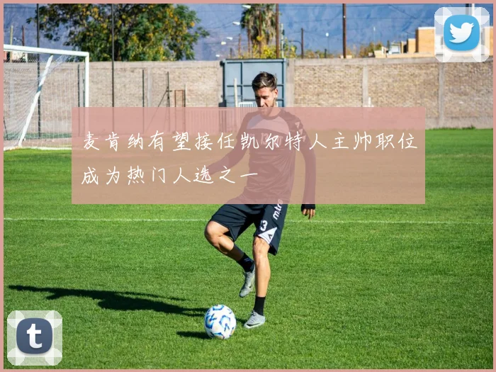 麦肯纳有望接任凯尔特人主帅职位成为热门人选之一