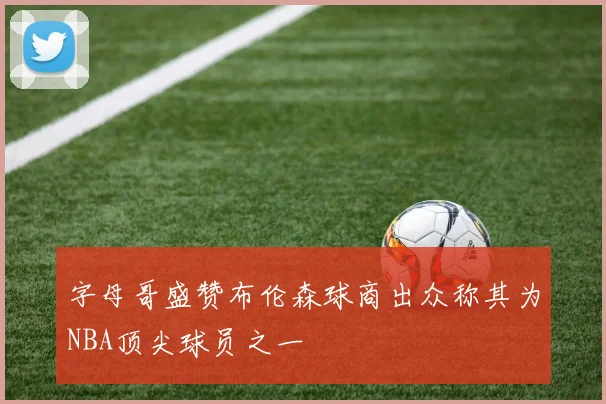 字母哥盛赞布伦森球商出众称其为NBA顶尖球员之一