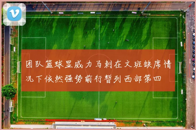 团队篮球显威力马刺在文班缺席情况下依然强势前行暂列西部第四